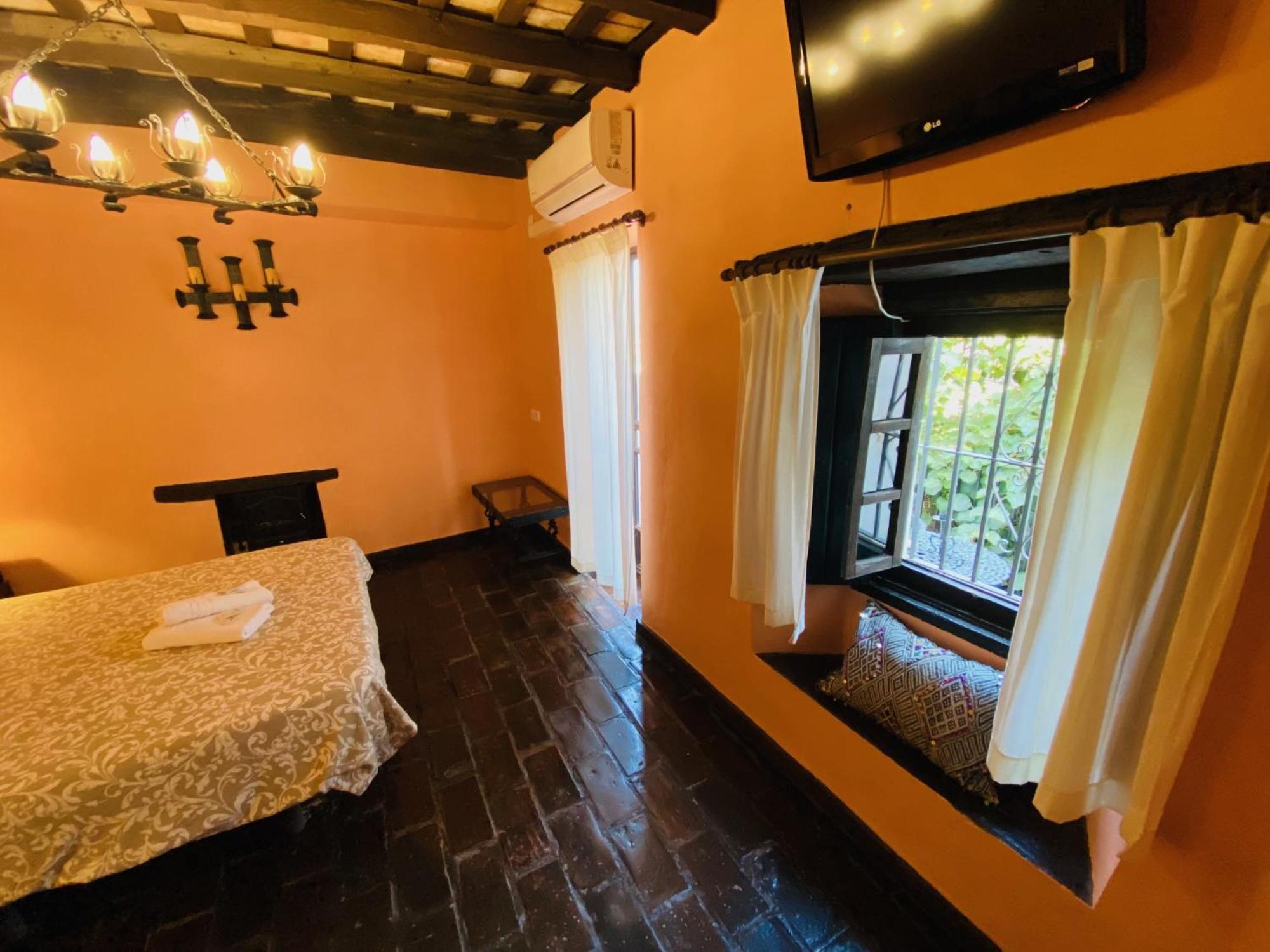 Posada La Casa Grande Jimena De La Frontera Exterior photo