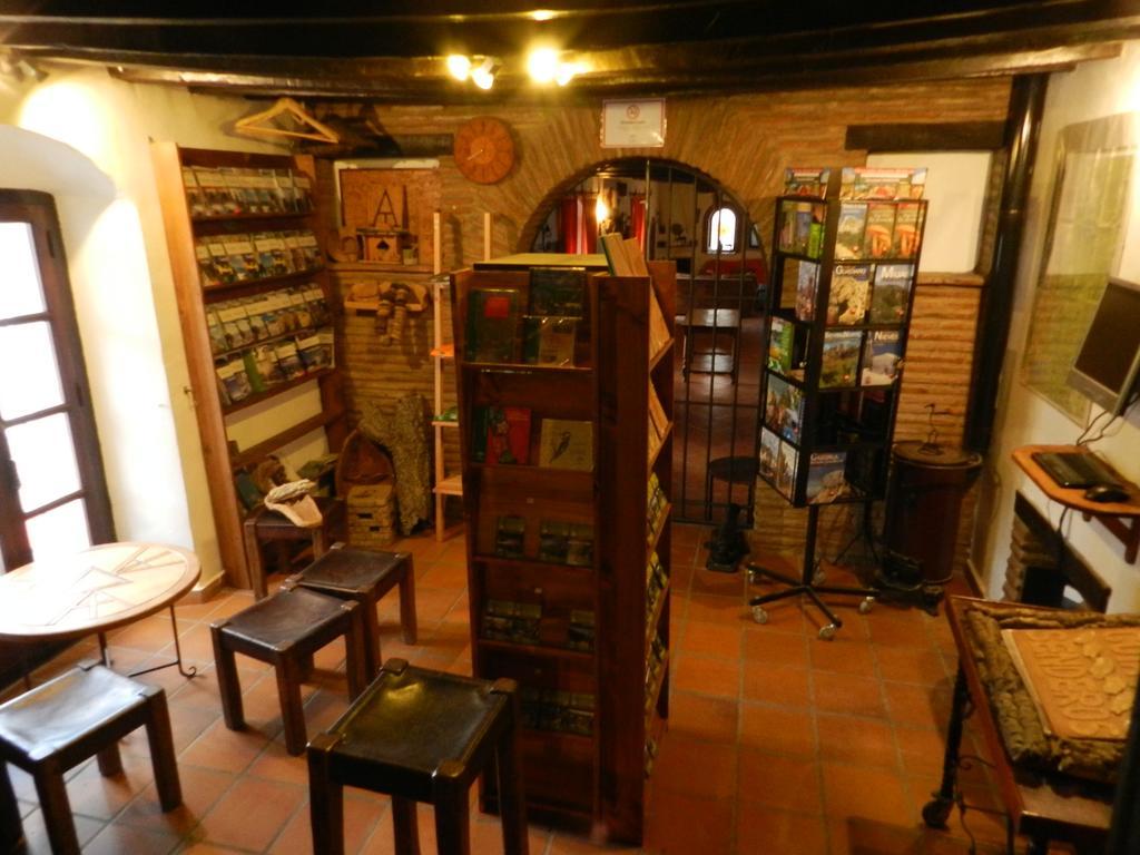 Posada La Casa Grande Jimena De La Frontera Exterior photo