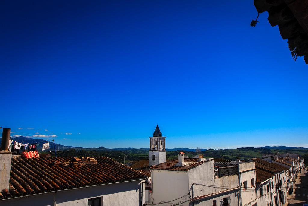 Posada La Casa Grande Jimena De La Frontera Exterior photo