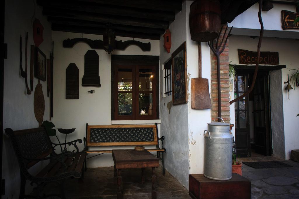 Posada La Casa Grande Jimena De La Frontera Exterior photo