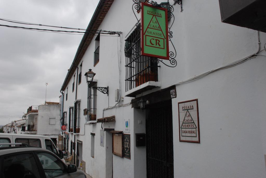 Posada La Casa Grande Jimena De La Frontera Exterior photo